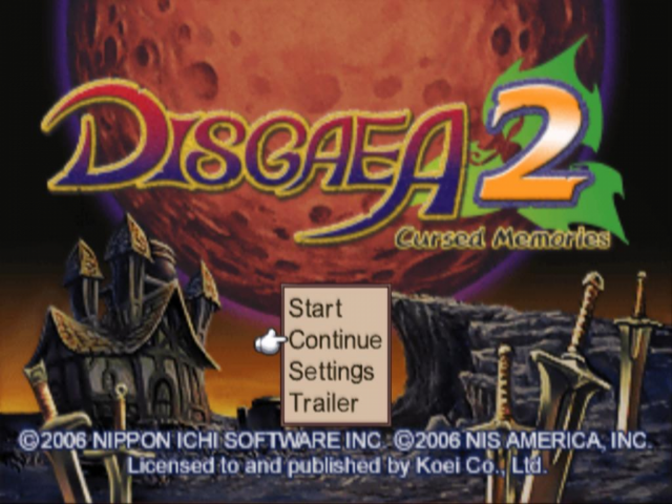 Disgaea 2 - Cursed Memories